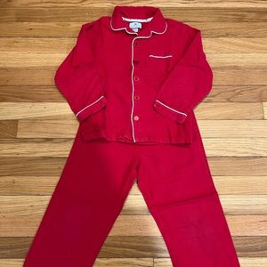 Petite Plume Flannel Pajama Set